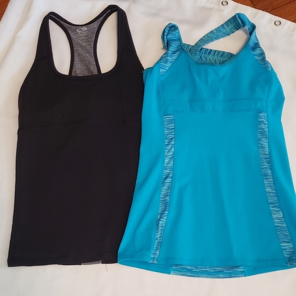 Kyodan Tops - 2 workout tops Tank Tops Hp 🔥🔥🔥